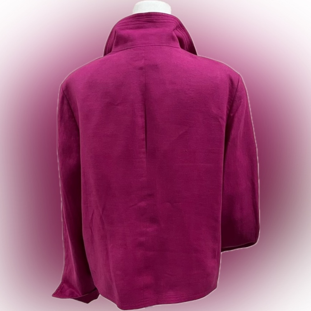 Talbots Linen Jacket - Picture 3 of 4